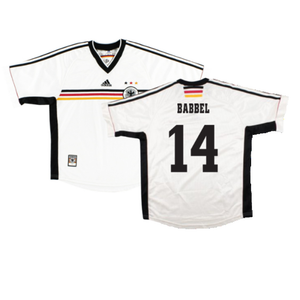 Germany 1998-2000 Home Shirt (XLB) (Good) (Babbel 14)_0