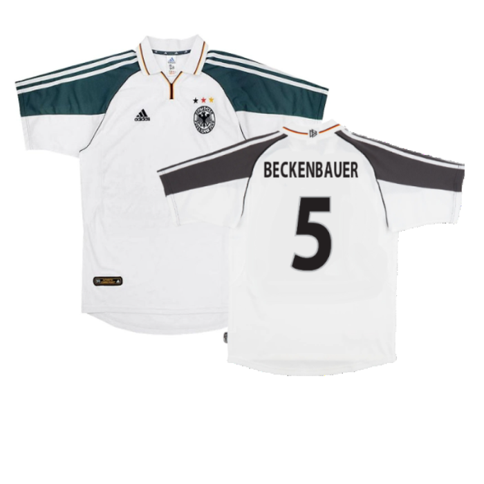 Germany 2000-2002 Home Shirt (XL) (Mint) (Beckenbauer 5)