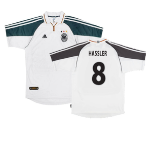 Germany 2000-02 Home Shirt (L) (Excellent) (Hassler 8)_0