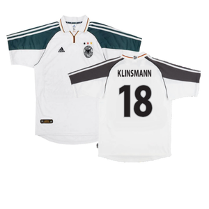 Germany 2000-2002 Home Shirt (2XL) (Good) (Klinsmann 18)_0