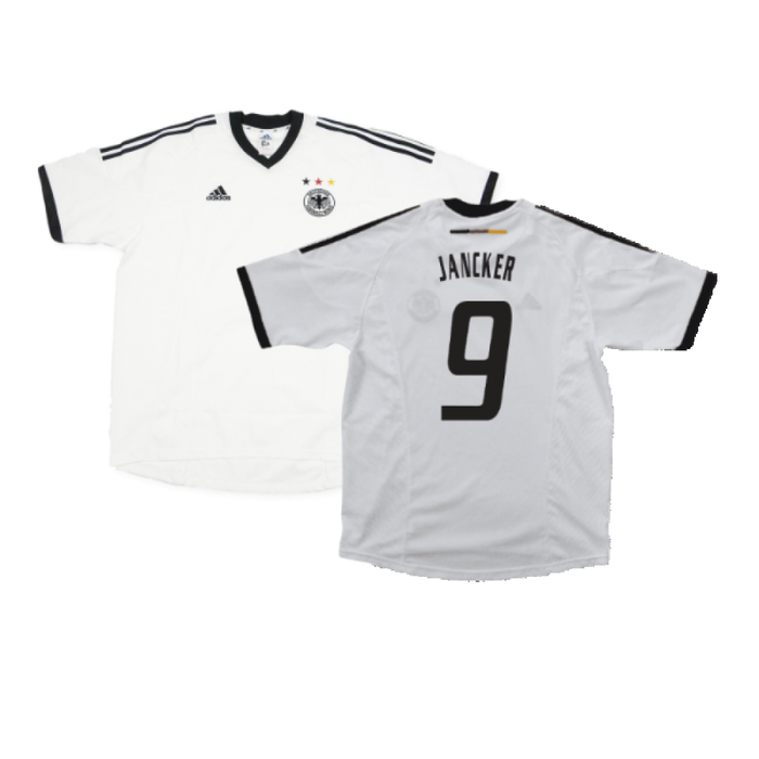 Germany 2002-03 Home Shirt (XL) (Good) (JANCKER 9)