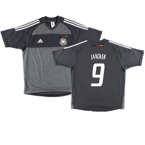 Germany 2002-04 Away Shirt (Excellent) (JANCKER 9)_0