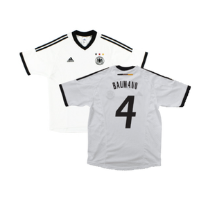 Germany 2002-04 Home Shirt (XL) (Fair) (BAUMANN 4)_0