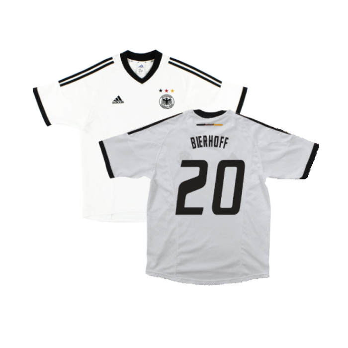 Germany 2002-04 Home Shirt (XL) (Fair) (BIERHOFF 20)