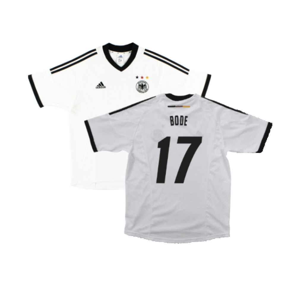 Germany 2002-04 Home Shirt (XXL) (Very Good) (BODE 17)_0