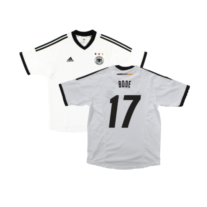 Germany 2002-04 Home Shirt (XLB) (Excellent) (BODE 17)