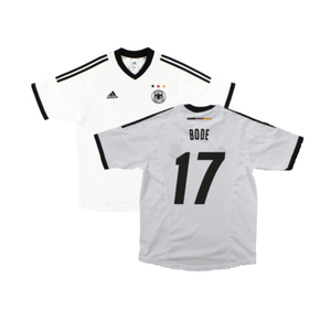 Germany 2002-04 Home Shirt (XL) (Fair) (BODE 17)_0