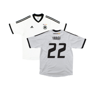 Germany 2002-04 Home Shirt (Excellent) (FRINGS 22)_0