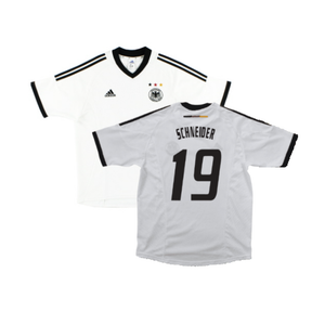 Germany 2002-04 Home Shirt (XXL) (Very Good) (SCHNEIDER 19)_0