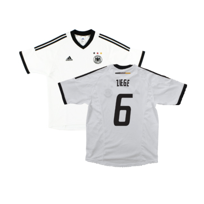 Germany 2002-04 Home Shirt (XLB) (Excellent) (ZIEGE 6)