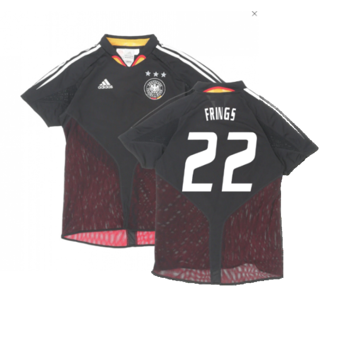 Germany 2004-06 Away Shirt (M) (Excellent) (Frings 22)