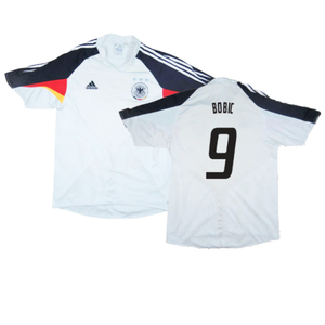 Germany 2004-06 Home Shirt (XL) (Excellent) (Bobic 9)_0