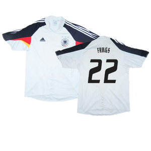 Germany 2004-06 Home Shirt (Good) (Frings 22)_0