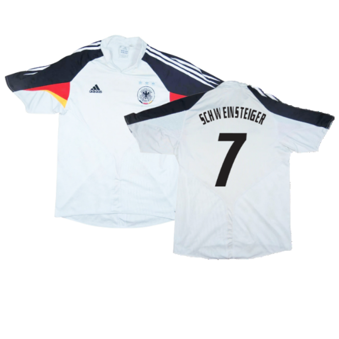 Germany 2004-06 Home Shirt (XL) (Good) (Schweinsteiger 7)