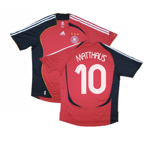 Germany 2006-08 Away Shirt (XL) (Excellent) (Matthaus 10)_0