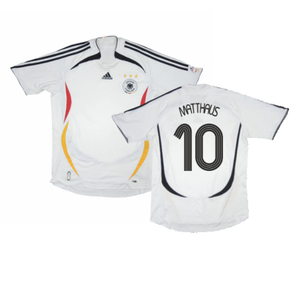 Germany 2006-08 Home Shirt (Very Good) (Matthaus 10)_0