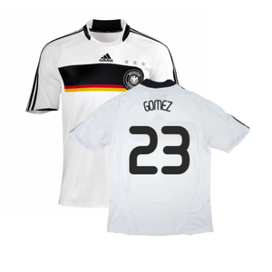 Germany 2008-09 Home Shirt (2XL) (Good) (GOMEZ 23)_0