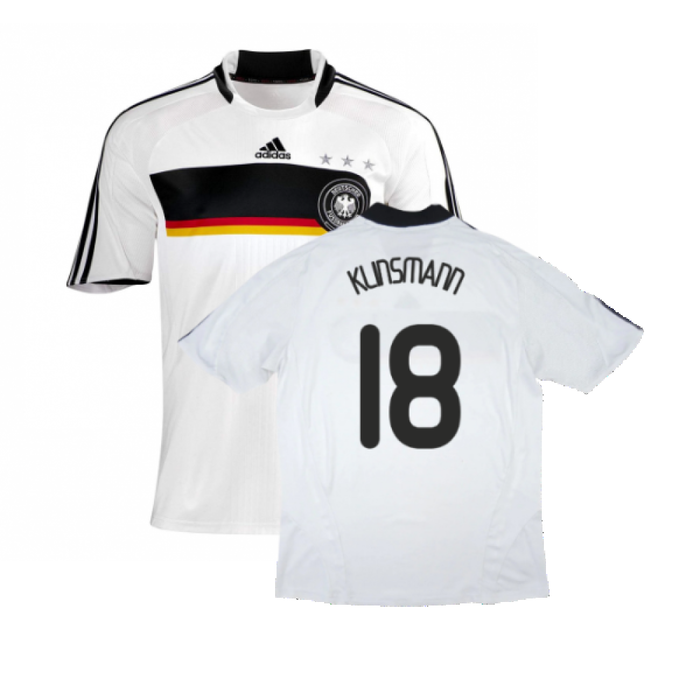 Germany 2008-09 Home Shirt (Excellent) (KLINSMANN 18)