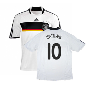 Germany 2008-10 Home Shirt (XL) (Very Good) (MATTHAUS 10)_0