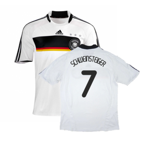 Germany 2008-09 Home Shirt (L) (Excellent) (SCHWEINSTEIGER 7)_0