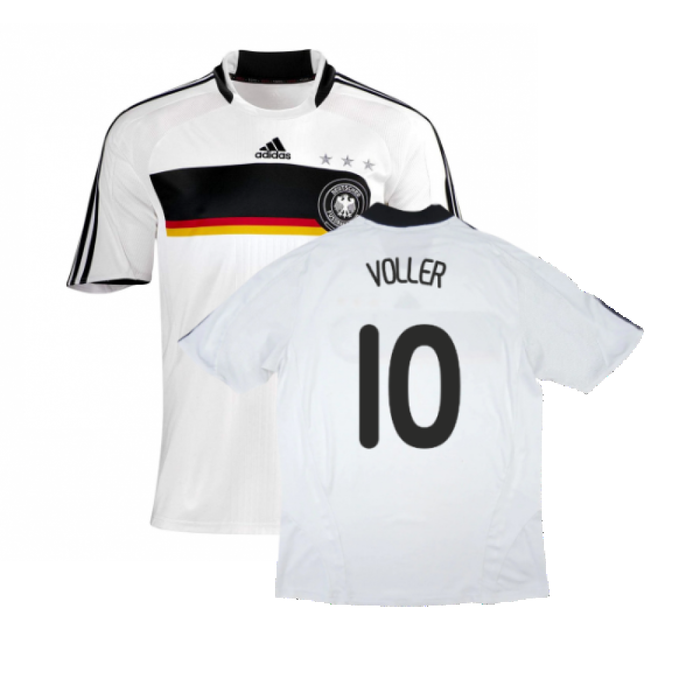 Germany 2008-10 Home Shirt (L) (Very Good) (VOLLER 10)