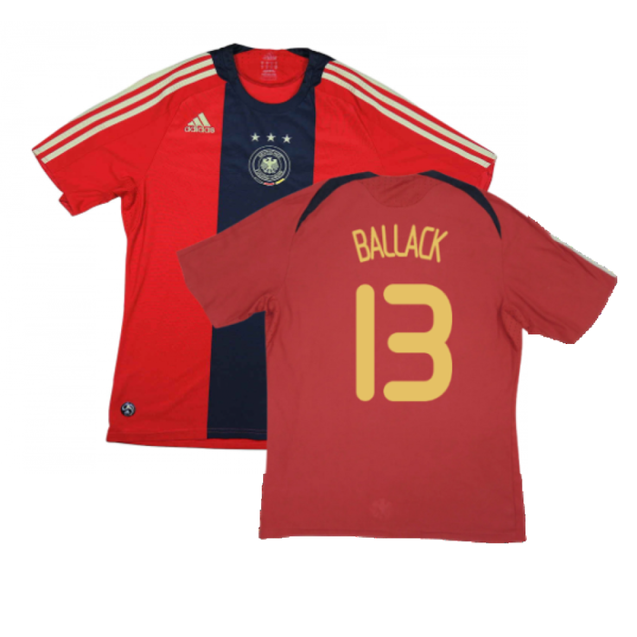 Germany 2008-10 Away Shirt (M) (Excellent) (BALLACK 13)