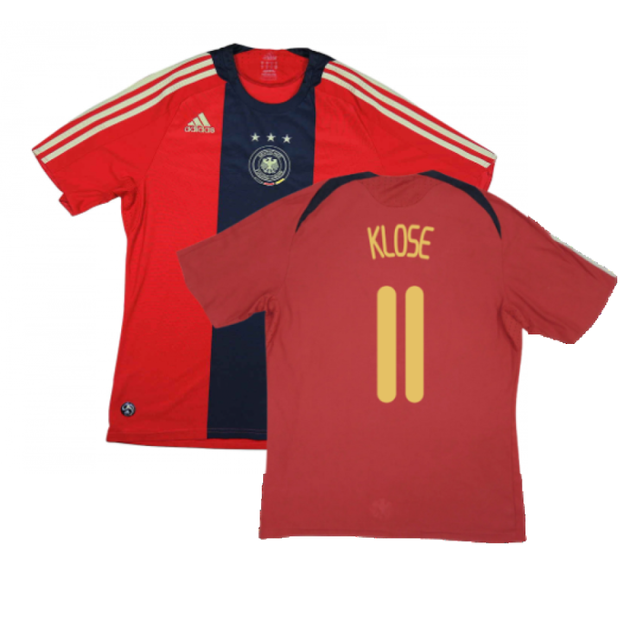 Germany 2008-10 Away Shirt (M) (Excellent) (KLOSE 11)