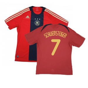 Germany 2008-10 Away Shirt (Very Good) (SCHWEINSTEIGER 7)_0