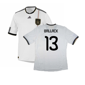 Germany 2010-11 Home Shirt (M) (Good) (BALLACK 13)_0