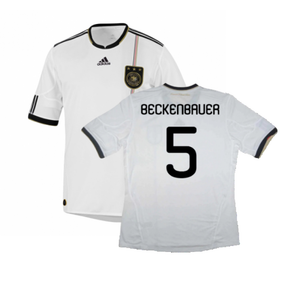 Germany 2010-11 Home Shirt (9-10y) (Excellent) (BECKENBAUER 5)_0