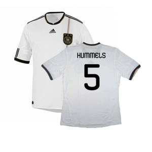 Germany 2010-11 Home Shirt (M) (Good) (HUMMELS 5)_0