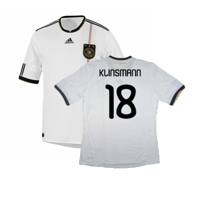 Germany 2010-11 Home Shirt (M) (Good) (KLINSMANN 18)