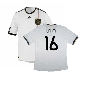 Germany 2010-11 Home Shirt (M) (Good) (LAHM 16)_0