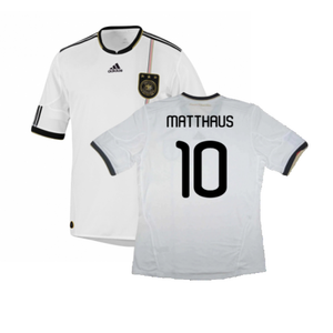 Germany 2010-11 Home Shirt (M) (Good) (MATTHAUS 10)_0