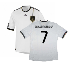 Germany 2010-11 Home Shirt (M) (Good) (SCHWEINSTEIGER 7)_0