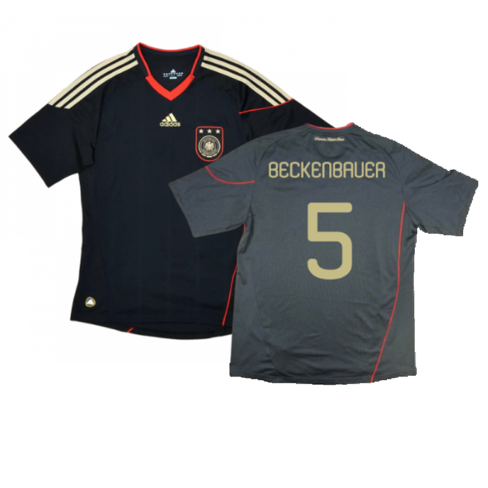 Germany 2010-12 Away Shirt (Very Good) (BECKENBAUER 5)