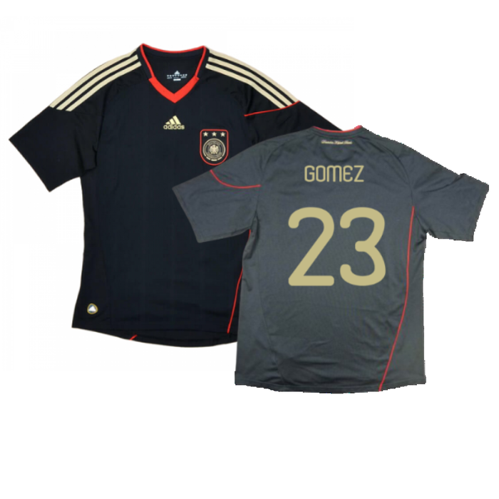 Germany 2010-12 Away Shirt (Very Good) (GOMEZ 23)