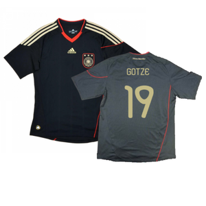 Germany 2010-12 Away Shirt (L) (Excellent) (GOTZE 19)_0