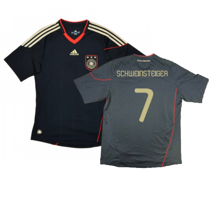 Germany 2010-12 Away Shirt (Excellent) (SCHWEINSTEIGER 7)