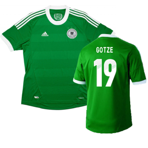 Germany 2012-13 Away Shirt (Excellent) (Gotze 19)_0