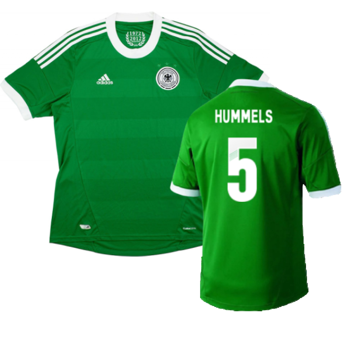 Germany 2012-13 Away Shirt (M) (Good) (Hummels 5)