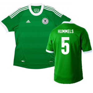 Germany 2012-13 Away Shirt (Excellent) (Hummels 5)_0