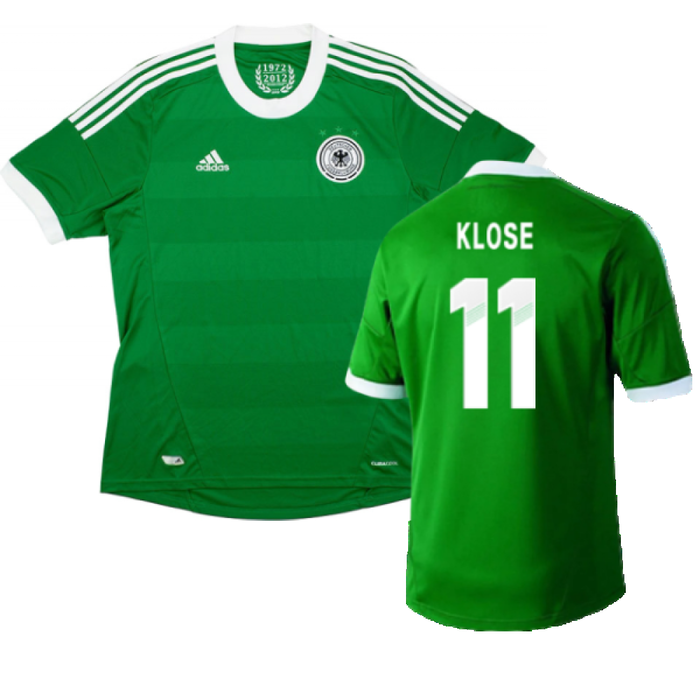 Germany 2012-13 Away Shirt (M) (Good) (KLOSE 11)
