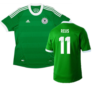 Germany 2012-13 Away Shirt (M) (Good) (Reus 11)_0