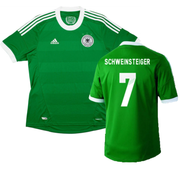 Germany 2012-13 Away Shirt (Excellent) (Schweinsteiger 7)