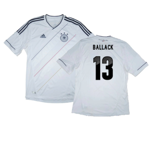 Germany 2012-13 Home Shirt (M) (Very Good) (BALLACK 13)_0