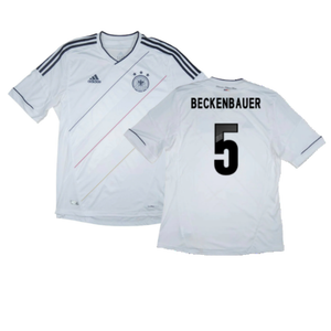 Germany 2012-13 Home Shirt (M) (Fair) (BECKENBAUER 5)_0