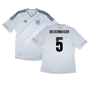 Germany 2012-13 Home Shirt (M) (Excellent) (BECKENBAUER 5)_0