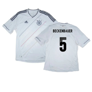 Germany 2012-13 Home Shirt (Excellent) (BECKENBAUER 5)_0