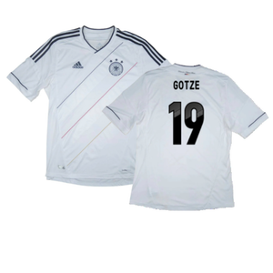 Germany 2012-13 Home Shirt (M) (Fair) (Gotze 19)_0